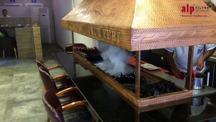 ELEKTROSTATİK FİLTRE DUMAN TESTİ - AKBATI - İSTANBUL