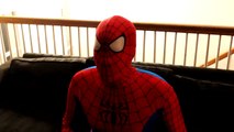 Spiderman Vs Venom - EPIC Sword Fight - Superhero Battle In Real Life part2