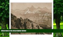 Buy Terry Abraham Mountains So Sublime: Nineteenth-Century British Travellers and the Lure of the