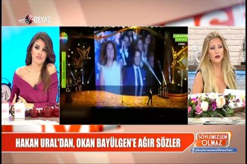 Hakan Ural, Okan Bayülgen'i yerden yere vurdu