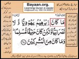 Quran in urdu Surah 003 Ayat 067 Learn Quran translation in Urdu Easy Quran Learning