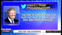 NEWS ALERT : Mike Pence: I Wasn't Offended by Message from Hamilton Cast