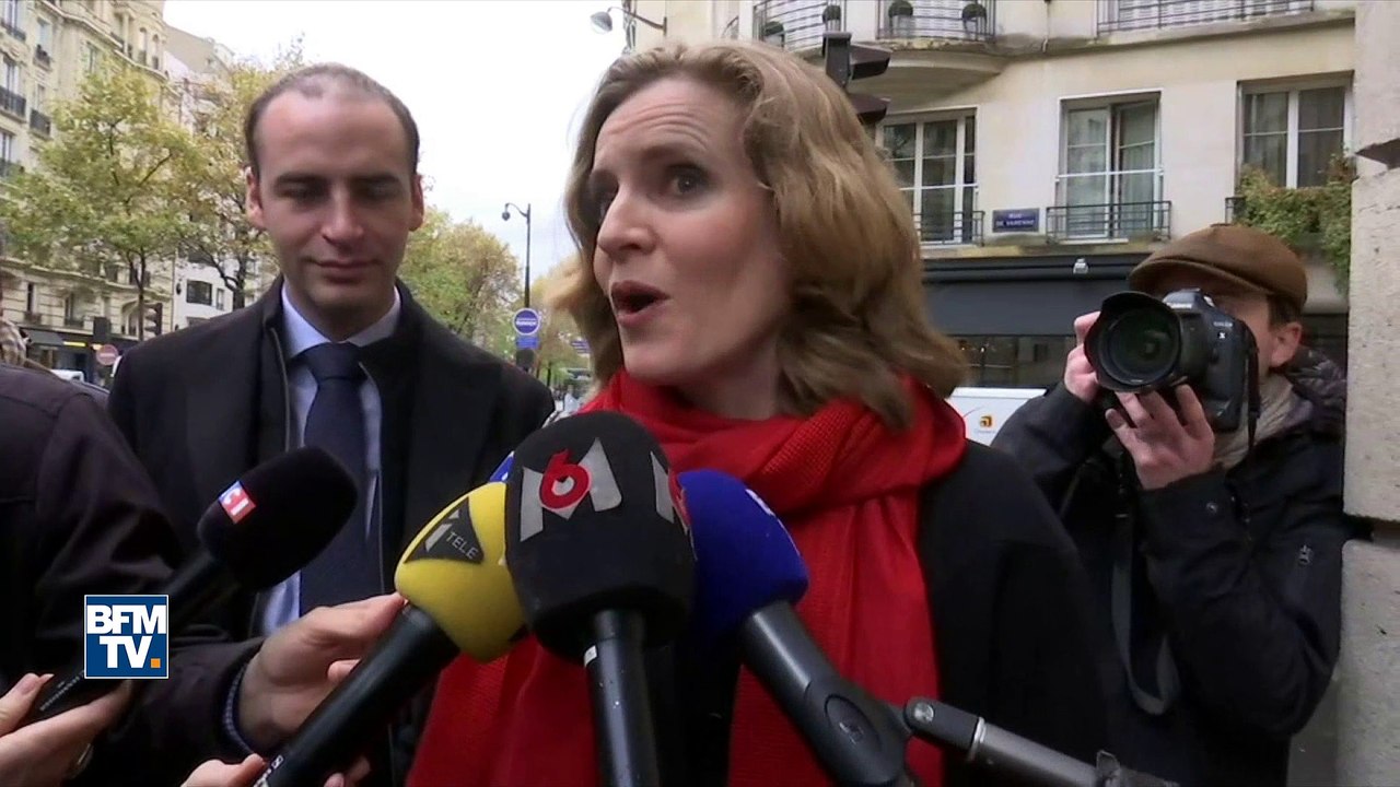 Nathalie Kosciusko-Morizet: "Le quatrième homme est une femme"