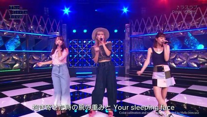 PINK CRES. 「ラスラブ」 from The Girls Live #140 20161027 [HD 1080p]