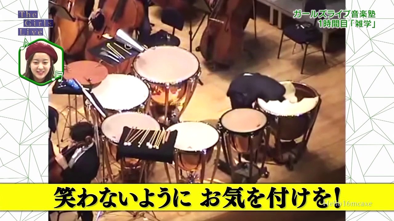 和田彩花 萩原舞 高木紗友希 野中美希 森戸知沙希 “ガールズライブ 音楽塾” TGL #140 20161027 [HD 180p]