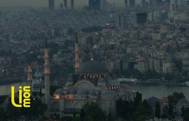 Süleymaniye Mosque 360 View