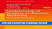 [PDF] Mobi Fundamentals of Business-to-Business Marketing: Mastering Business Markets (Springer