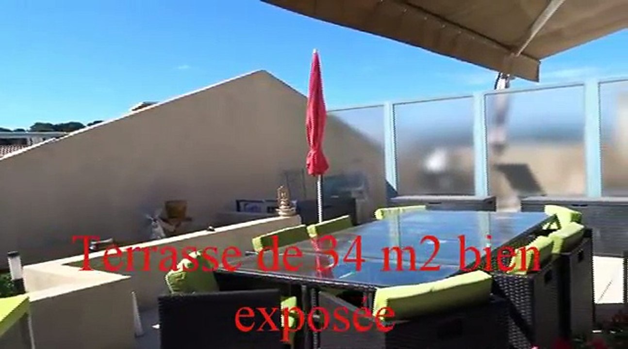 vente Appartement T2 Toulon ouest residence recente - dernier etage avec terrasse