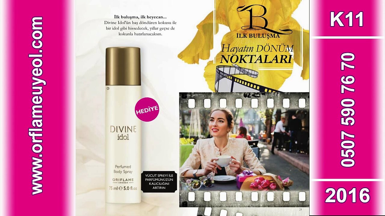 Oriflame K11 Kasım 2016 Kataloğu Full HD - www.orflameuyeol.com