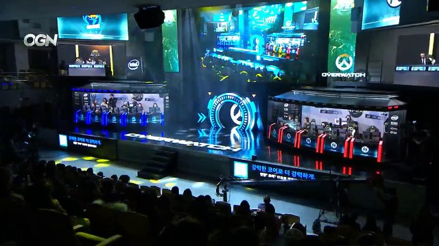 [2016.11.21] 인텔 오버워치 APEX 시즌1 - Rogue VS EnVyUs / Lunatic-Hai VS KongDoo Uncia (8)