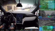 Longue démonstration de l'Autopilot de Tesla