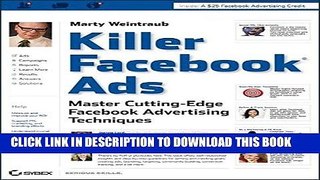 [PDF] Killer Facebook Ads: Master Cutting-Edge Facebook Advertising Techniques Full Colection