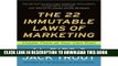 [PDF] Mobi 22 Immutable Laws of Marketing: Violate Them at Your Own Risk (Paperback) - Common Full