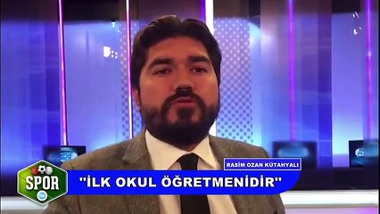 Rasim Ozan Kütahyalı: "Galatasaray başına Terim gelmeli"