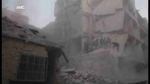 Intensos choques en Alepo en intento de autoridades de adentrarse en el este