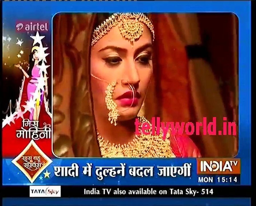 Ishqbaaz Saas Bahu aur Suspense Miss mohini 21st November 2016