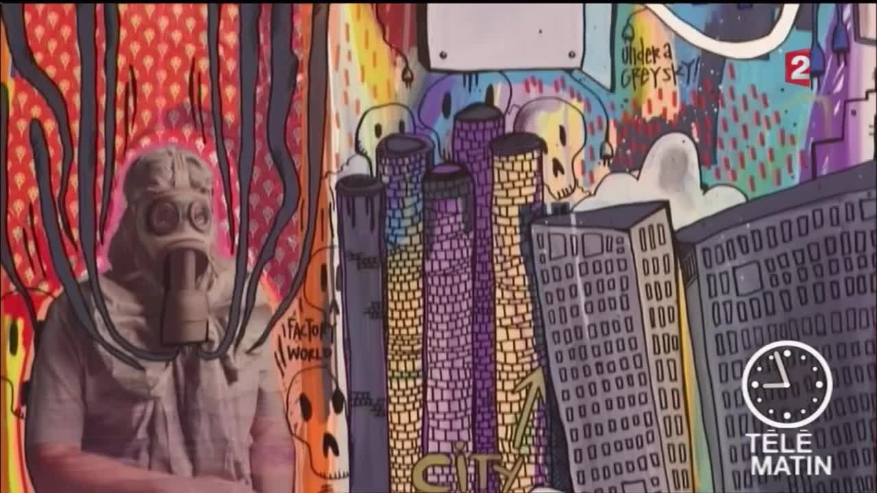 Insolites - Prix du Graffiti & du Street-Art 2016