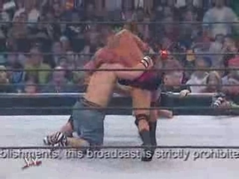 wwe summerslam john cena vs randy orton 2007