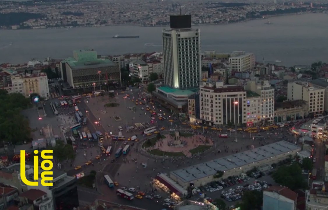 Taksim Square 360 View