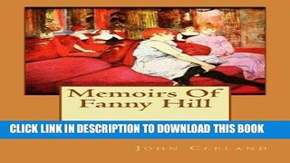 [DOWNLOAD] Epub Memoirs Of Fanny Hill FREE Ebook