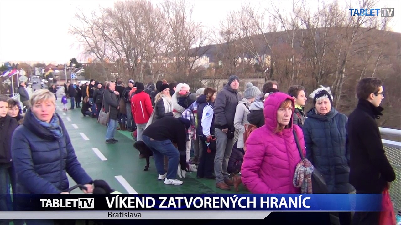 Na Cyklomoste slobody v nedeľu symbolicky opäť otvorili hranicu