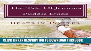 [DOWNLOAD] Audiobook The Tale Of Jemima Puddle Duck FREE Ebook