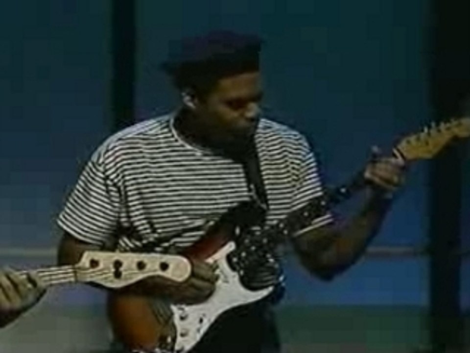 John Lee Hooker with Robert Cray - Baby Lee - David Letterma