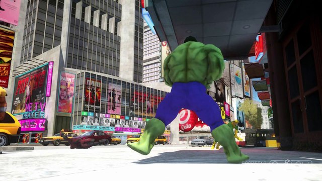 THE HULK VS THE DEFENDERS - DAREDEVIL, IRON FIST, LUKE CAGE, JESSICA JONES VS HULK