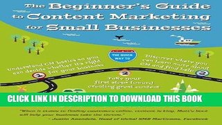 [PDF] The Beginner s Guide to Content Marketing for Small Businesses: The quick way to know if