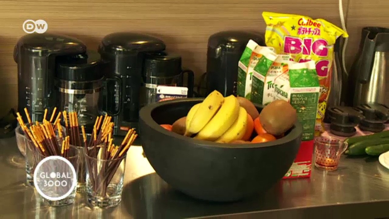 Social Entrepreneurin Masue Katayama in Tokio | Global 3000