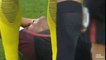 Sa blessure lors du match face à Crystal Palace