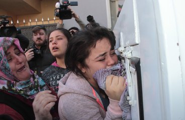 Katliamdan kurtulan genç kızın feryadı