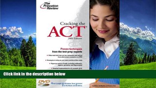 FAVORIT BOOK  Cracking the ACT with DVD, 2009 Edition (College Test Preparation) BOOOK ONLINE