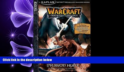 READ book Warcraft: Dragon Hunt, Volume 1: Kaplan SAT/ACT Vocabulary-Building Manga (Warcraft: