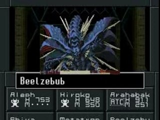 Shin Megami Tensei II: Satan