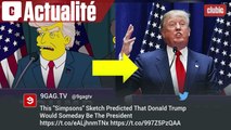 Les Simpsons avaient prédit la victoire de Donald Trump