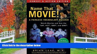 READ book Name That Movie! A Painless Vocabulary Builder Comedy   Action Edition: Watch Movies and