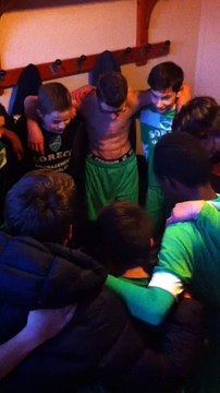 U15 A contre Talant | Chant de la victoire 6-1 !