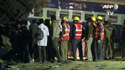 Inde: au moins 142 morts dans le déraillement d'un train