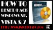 How to reset Windows XP, Vista, 7 user accounts password using Hiren’s BootCD | infotech4pc.com