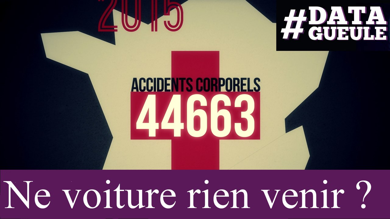 Ne voiture rien venir ? #DATAGUEULE 65