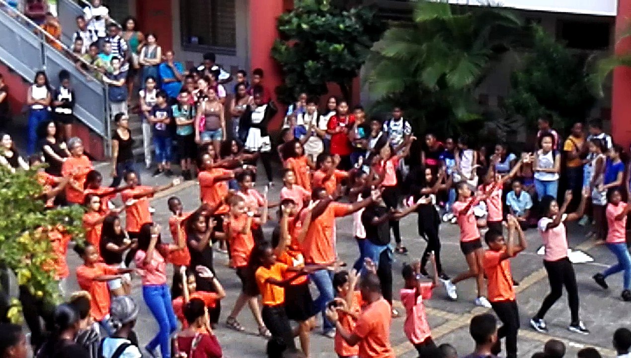 Danse pour la Gentillesse au Collège du Chaudron