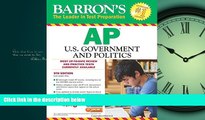 FAVORIT BOOK  Barron s AP U.S. Government and Politics With CD-ROM, 9th Edit (Barron s AP United