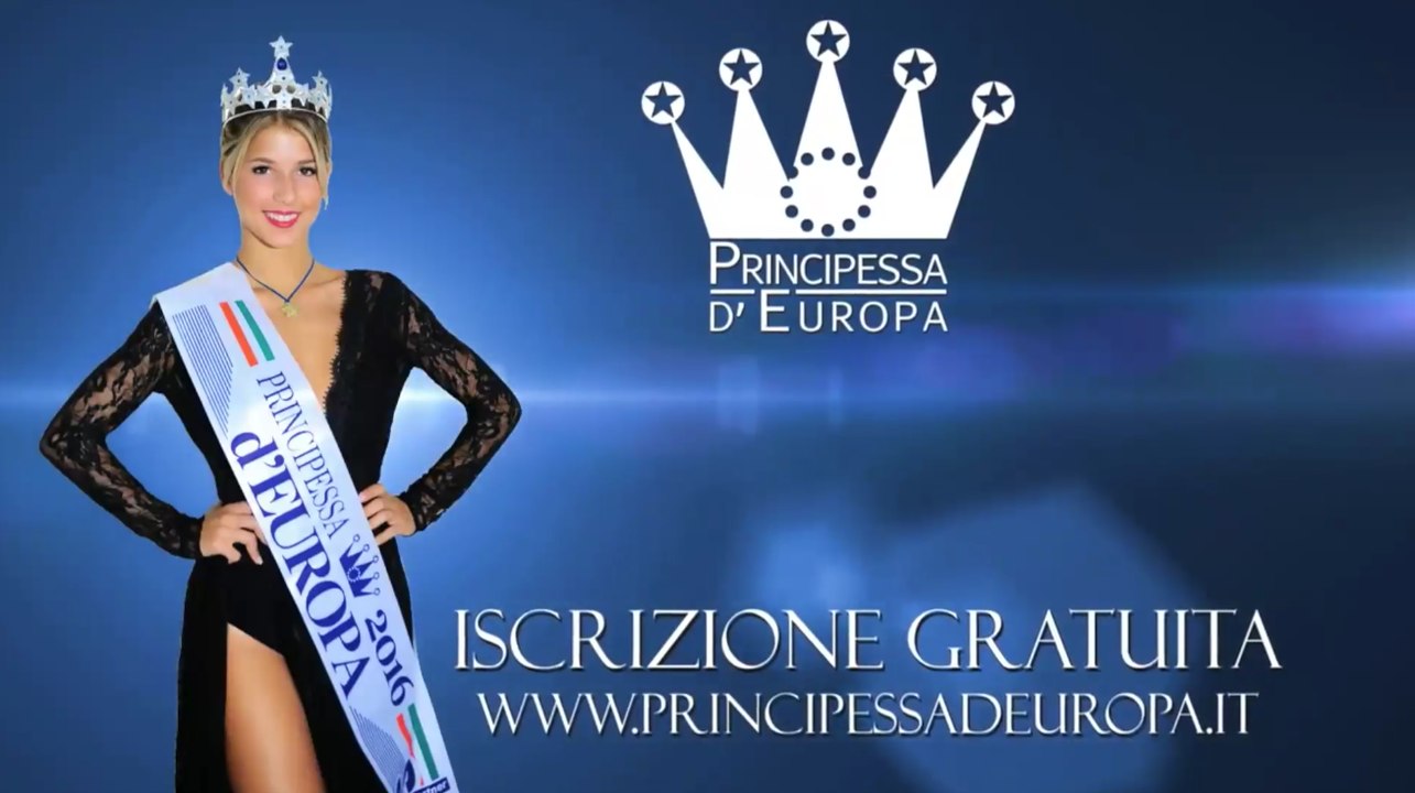 Finale Miss Principessa Europa 2016