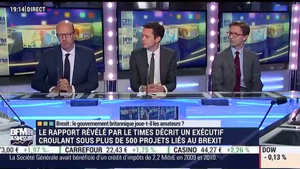 Brexit: Le gouvernement britannique joue-t-il les amateurs ? - 15/11