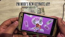How to Identify Fake 2000 Notes using Modi's Keynote App