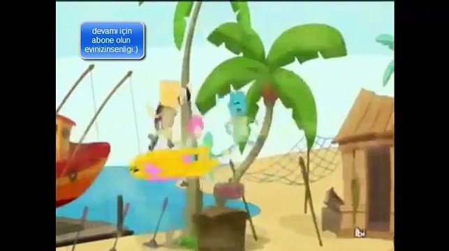 İBİ İLE TOSİ ÇİZGİ FİLM ŞEKER ADASI YENİ BÖLÜM