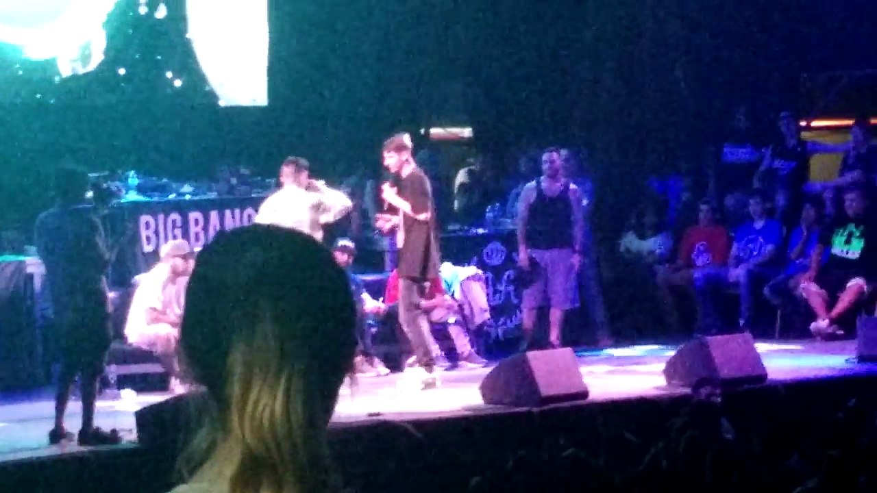 Dam vs Wolf(Octavos) Bing Bang 2016