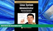READ THE NEW BOOK  Linux System Administrator Interview Questions You ll Most Likely Be Asked READ
