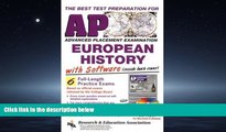 READ book AP European History w/ CD-ROM (REA) - The Best Test Prep for the AP Exam (Advanced